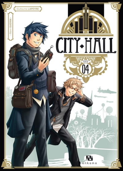 City Hall, tome 4