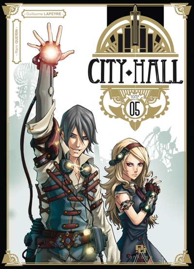 City Hall, tome 5
