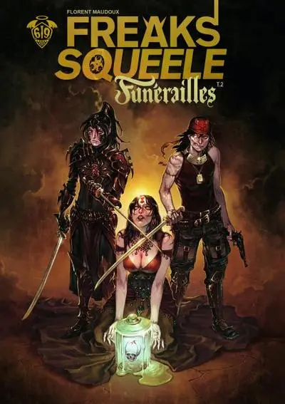 Freaks' Squeele Funerailles, tome 2 : Pain in black