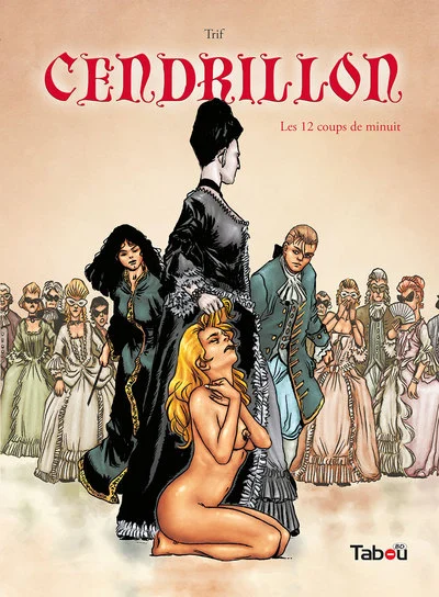 Cendrillon, tome 2 : Les 12 coups de minuit