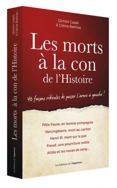 Les morts à la con de l'Histoire - édition 2018