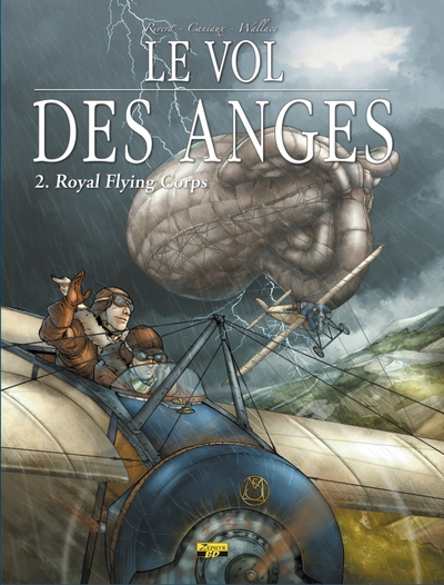 Le vol des anges, tome 2 : Royal Flying Corps