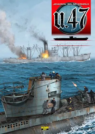 U.47, Tome 4 : L'Amérique contre-attaque