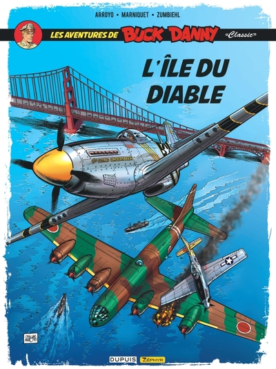 Les aventures de Buck Danny, tome 4 : l'Ile du Diable