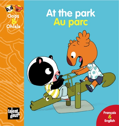 At the park, Au parc
