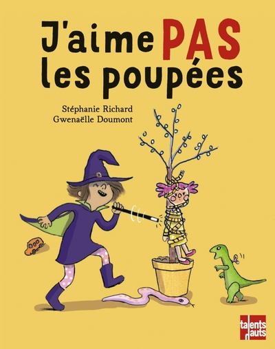 J'aime PAS les poupées