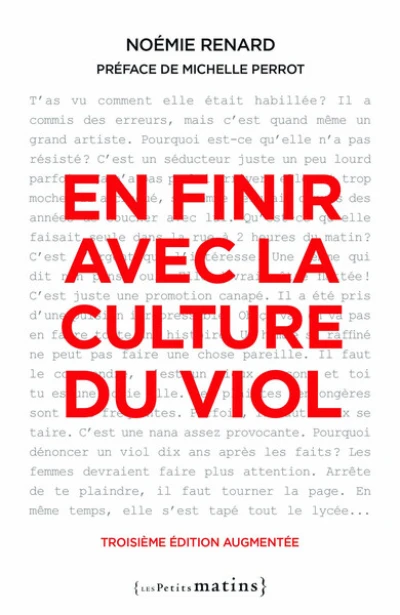 En finir avec la culture du viol - Troisième édition augmentée