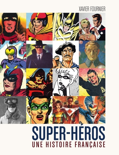 Super-Héros, une histoire française