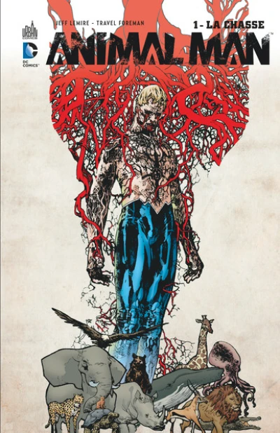 Animal Man, tome 1 : La chasse