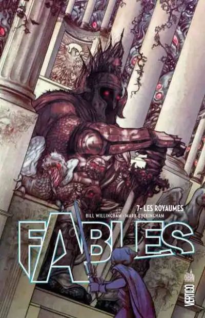 Fables, tome 7 : Les royaumes