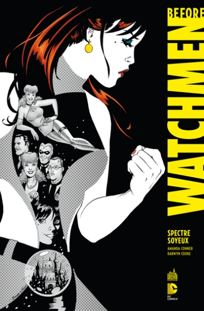 Before Watchmen - Intégrale, tome 4 : Spectre soyeux