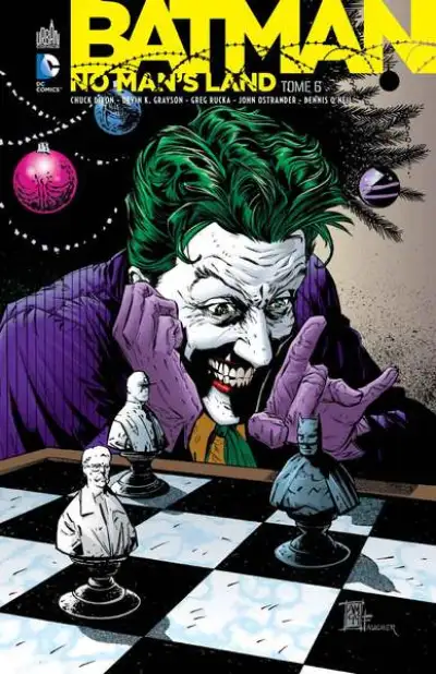 Batman - No Man's Land, tome 6
