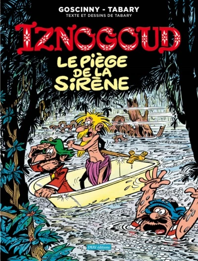 Iznogoud, tome 21 : Le piège de la sirène