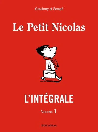 Le Petit Nicolas - Intégrale, tome 1