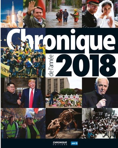 Chronique de l'année 2018