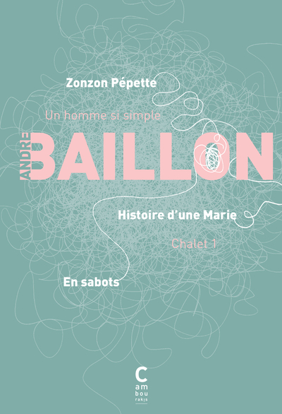 En sabots - Histoire d'une Marie - Zonzon Pépette - Chalet 1