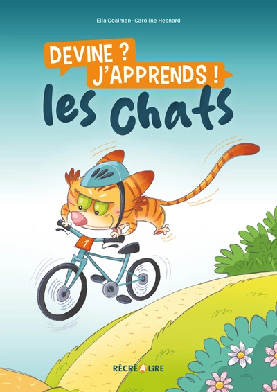 Devine ? J'apprends les chats