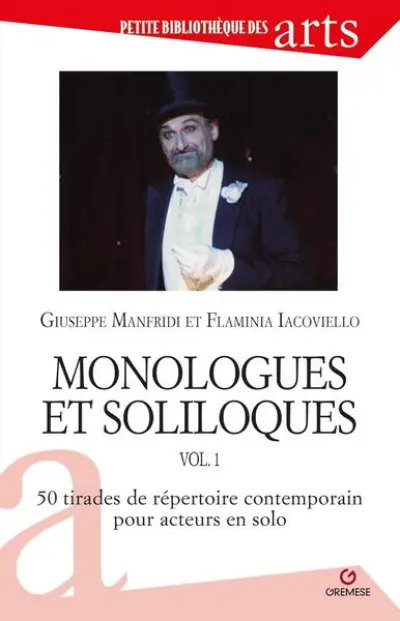 Monologues et soliloques vol. 1