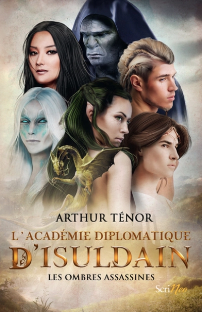 L'académie diplomatique d'Isuldain, tome 1 : Les ombres assassines