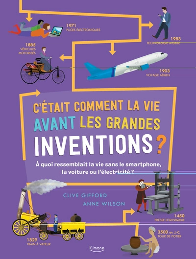 C'était comment la vie avant les grandes inventions ? : A quoi ressemblait la vie sans le smartphone, la voiture ou l'électricité ?