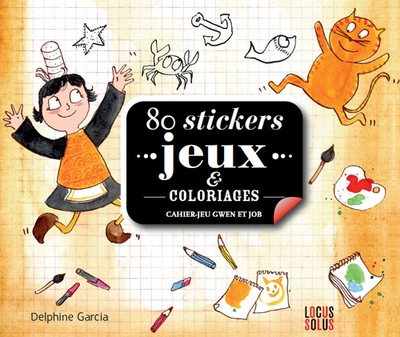 Mon cahier-jeux Gwen & Job