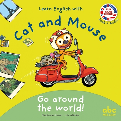 LEARN ENGLISH WITH CAT AND MOUSE - GO AROUND THE WORLD