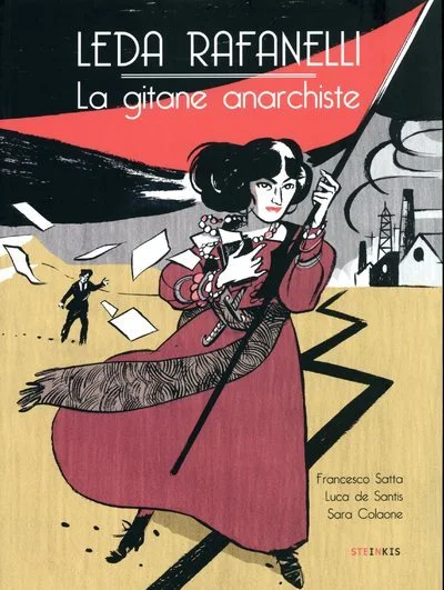 Leda Rafanelli, la gitane anarchiste