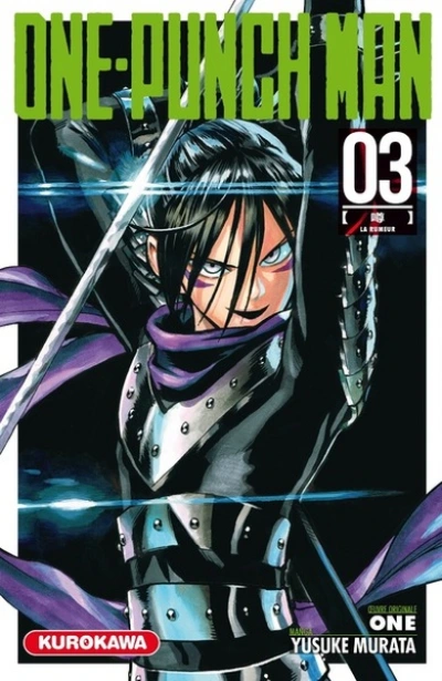 One-Punch Man, tome 3 : La rumeur