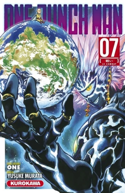 One-Punch Man, tome 7 : Le combat