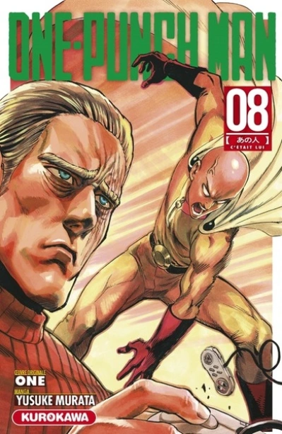 One-Punch Man, tome 8 : C'était lui
