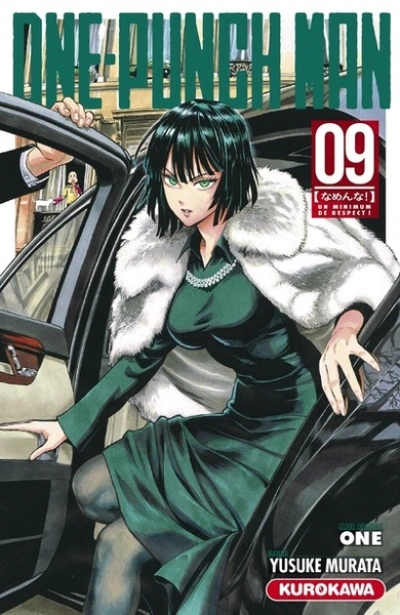 One-Punch Man, tome 9