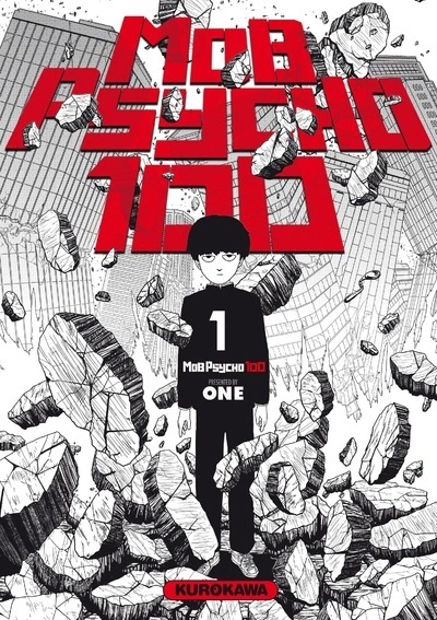 Mob psycho 100, tome 1