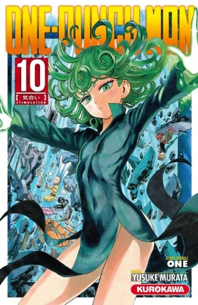 One-Punch Man, tome 10