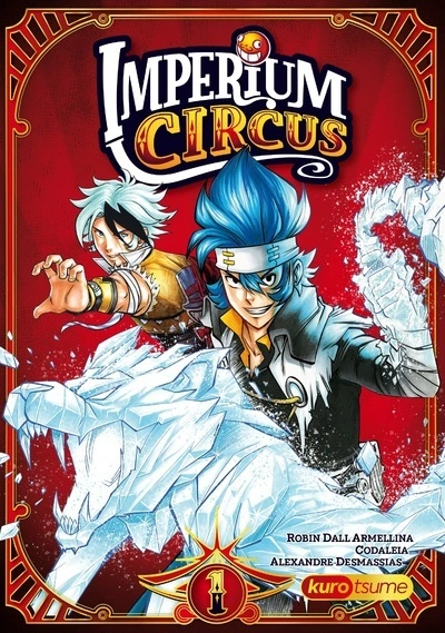 Imperium Circus, tome 1