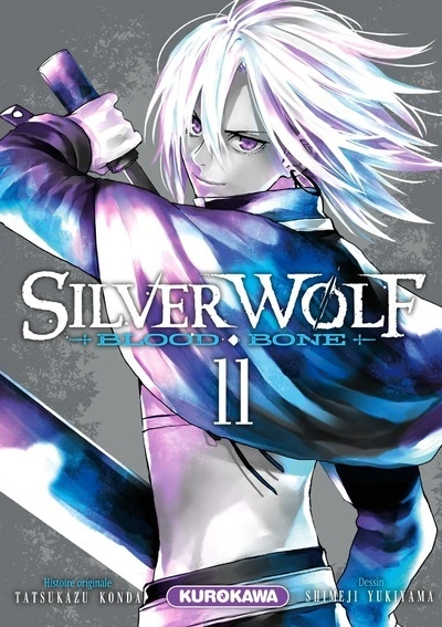 Silver Wolf - Blood Bone, tome 11