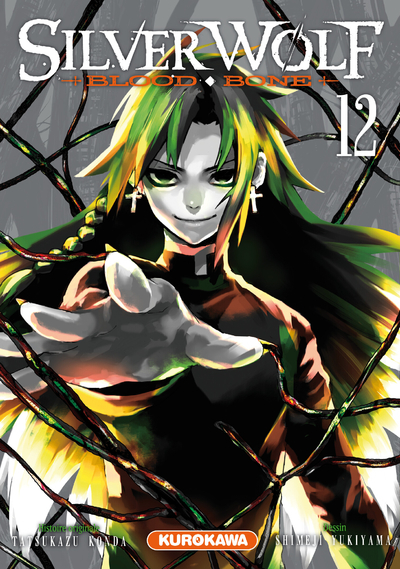 Silver Wolf - Blood Bone, tome 12