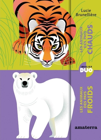Les animaux des pays chauds - Les animaux des pays froids