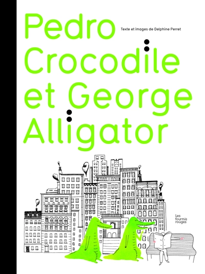 Pedro crocodile et George alligator