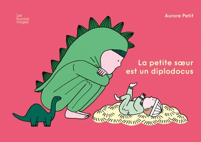 La petite sur est un diplodocus