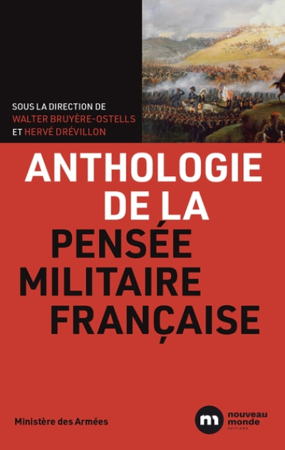 Anthologie de la pensée militaire française