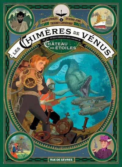 Les Chimères de Vénus, tome 2