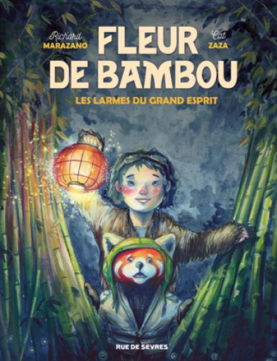 Fleur de bambou, tome 1 : Les larmes du grand esprit