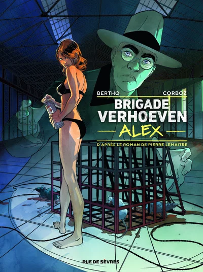 Brigade Verhoeven, tome 3 : Alex (BD)