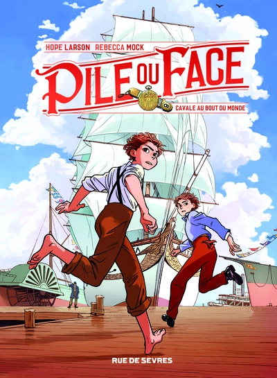 Pile ou Face, tome 1 : Cavale au bout du monde