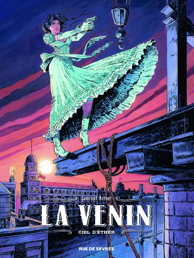 La venin, tome 4 : Ciel d'éther