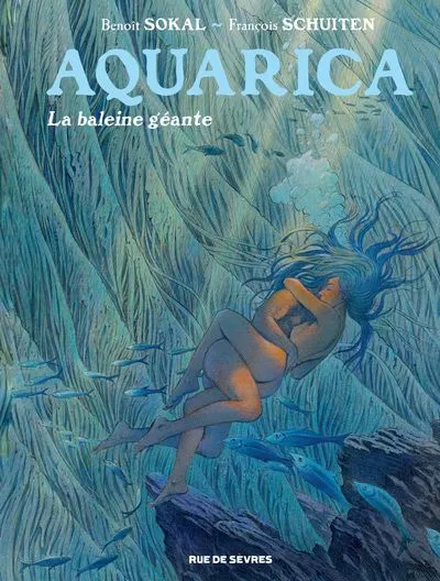 Aquarica, tome 2 : La baleine géante