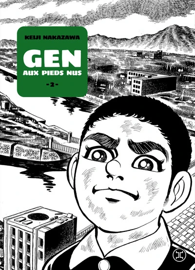 Gen aux pieds nus, tome 2