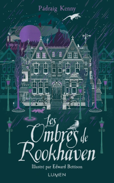 Les monstres de Rookhaven, tome 2 : Les ombres de Rookhaven