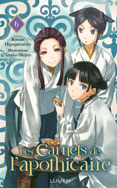 Les carnets de l'apothicaire, tome 6 (roman)