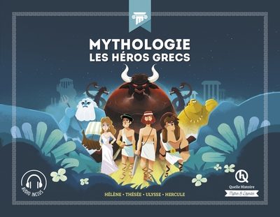 Mythologie Les héros grecs - Classique +